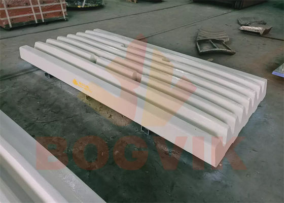 With excellent wear resistance Jaw Crusher Jaw Plates Provided by BOGVIK