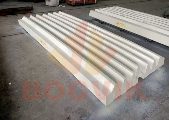 With excellent wear resistance Jaw Crusher Jaw Plates Provided by BOGVIK