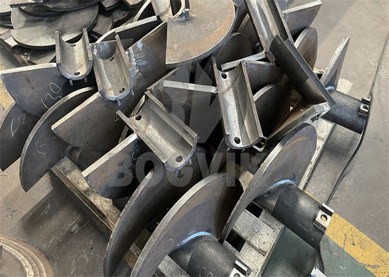 Asphalt paver augers asphalt hoppers screeds and spreading augers used in the construction industry