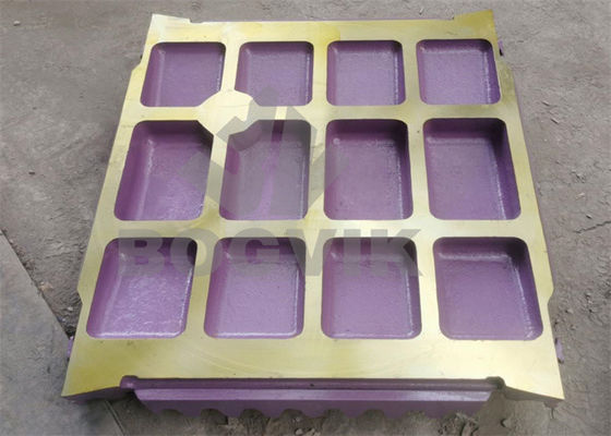 BR380 Jaw Crusher Wear Parts Fixed Jaw Plate 8240-70-5052 with Mn18Cr2