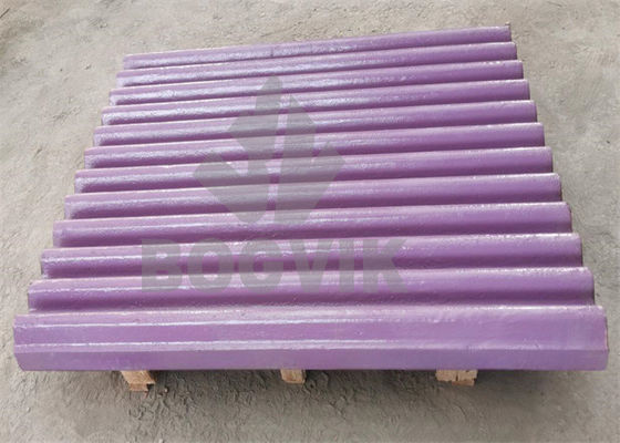 Mn18Cr2 Jaw Crusher Spare Parts BR380 Swing Jaw Plate 8240-70-5071