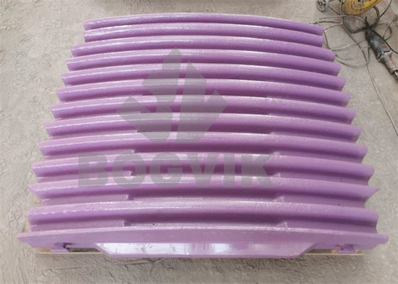 BR380 Jaw Crusher Wear Parts Fixed Jaw Plate 8240-70-5052 with Mn18Cr2