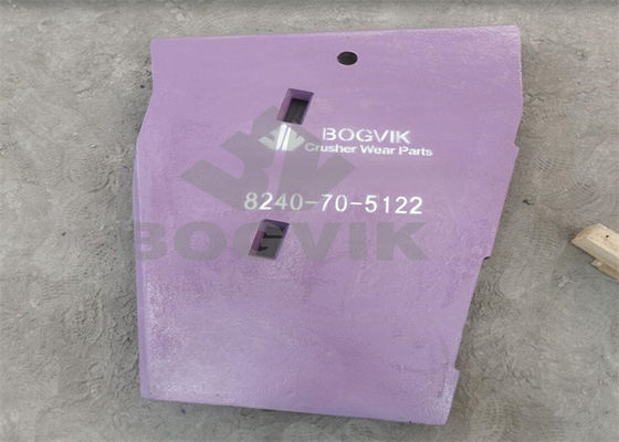 BR380 Jaw Crusher Lower Cheek Plate L/H 8240-70-5132 Lower Cheek Plate R/H 8240-70-5142
