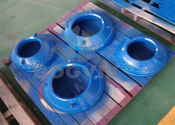Various Mining Wear Parts Choose Titanium Carbide Insert to Extend Service Life