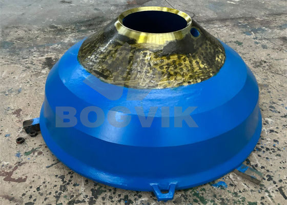 Various Mining Wear Parts Choose Titanium Carbide Insert to Extend Service Life
