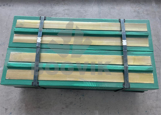 Martensitic Steel Blow Bar of Impact Crusher for Concrete Crushing
