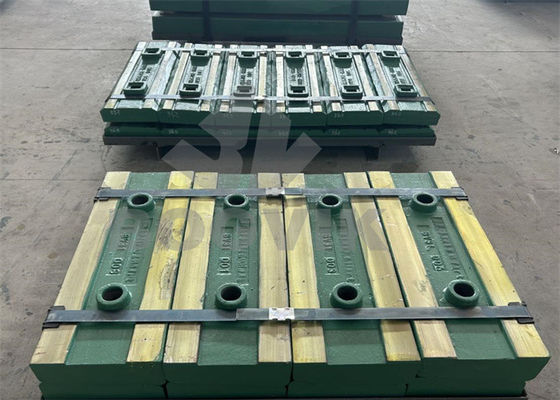 Impact Crusher Concrete Crushing to use Martensitic Steel Impact Plate