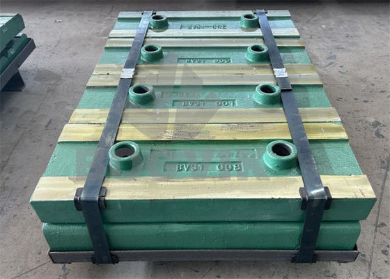 Impact Crusher Concrete Crushing to use Martensitic Steel Impact Plate