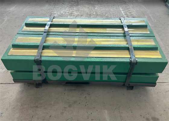 Martensitic Steel Blow Bar of Impact Crusher for Concrete Crushing