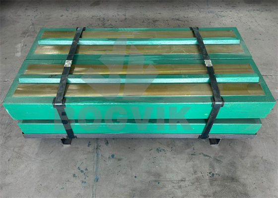 Martensitic Steel Blow Bar of Impact Crusher for Concrete Crushing
