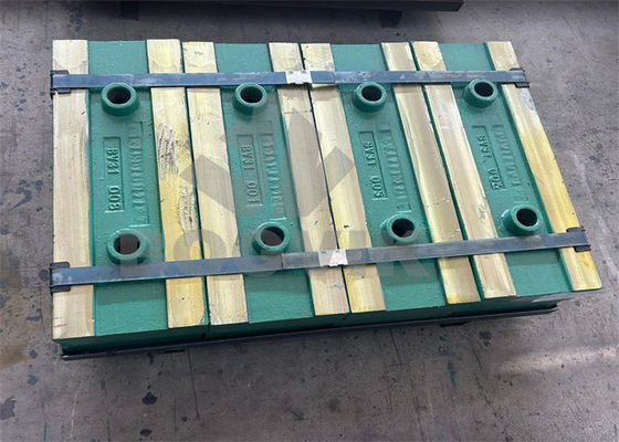 Impact Crusher Concrete Crushing to use Martensitic Steel Impact Plate
