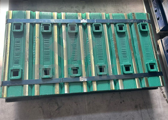 Impact Crusher Concrete Crushing to use Martensitic Steel Impact Plate