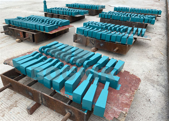 Highly Wear-resistant Swing Hammer for Hammer Crusher Very Popular