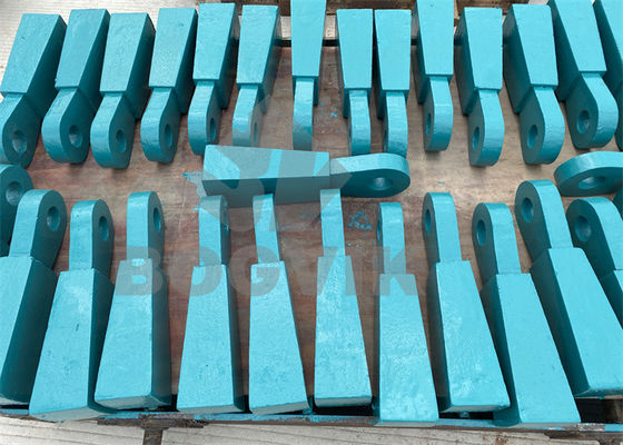 Highly Wear-resistant Swing Hammer for Hammer Crusher Very Popular