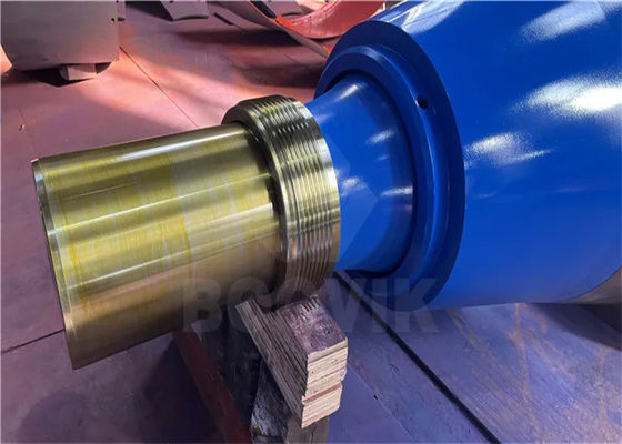 Cone Crusher Spare Parts Mainshaft for Cone Crushing in the quarry