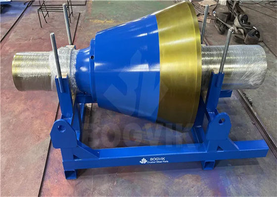 Cone Crusher Spare Parts Mainshaft for Cone Crushing in the quarry