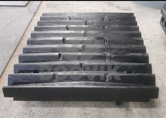 High Manganese C150 Jaw Liner fixed jaw plate MM0578984 with quarry teeth