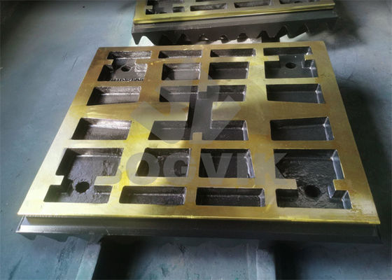 High Manganese C150 Jaw Liner fixed jaw plate MM0578984 with quarry teeth