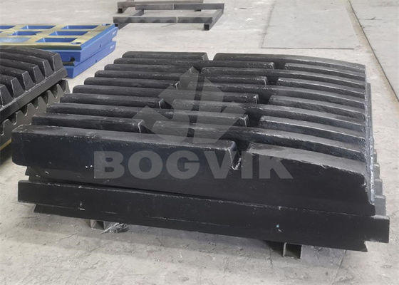 High Manganese C150 Jaw Liner fixed jaw plate MM0578984 with quarry teeth
