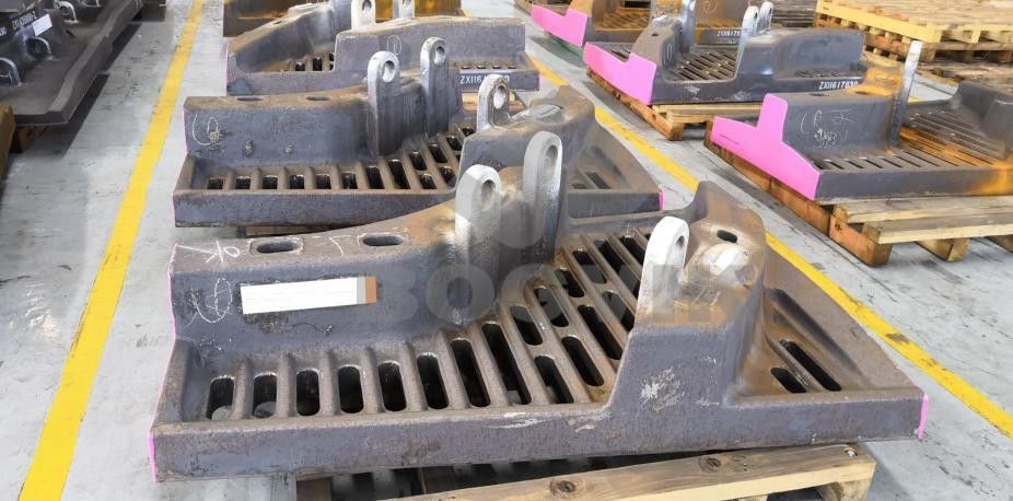 Wear-Resistant and Reliable Alloy Steel and High Chromium White Cast Iron SAG Mill Liners