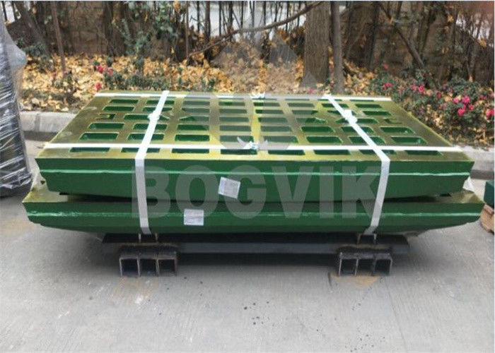 Jaw Crusher Wear Parts Fixed jaw plate Swing jaw plate Casting by find sand