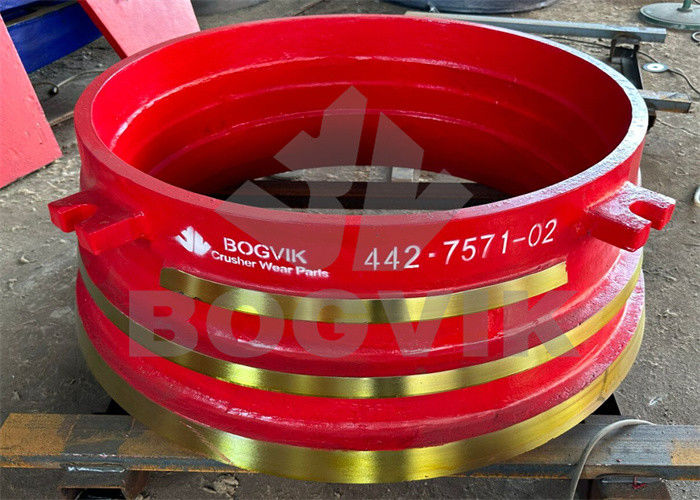 Crushing Parts Professional Manufacturer H36 Concave Bowl Liner 442.7571-02 for Cone Crusher