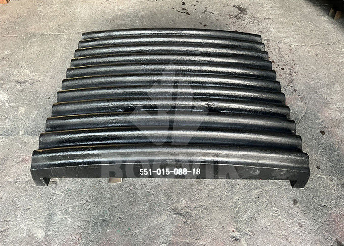 J45 Fixed Jaw Plate 551-015-088-18 Swing Jaw Plate 551-015-083-18