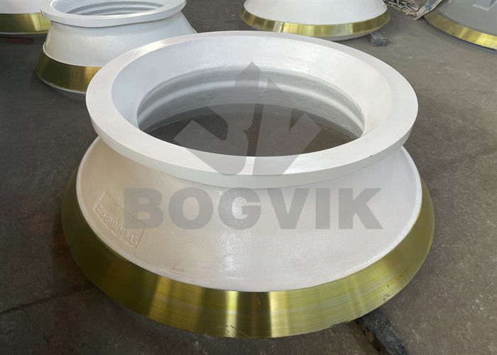 Various types of cone crusher concave bowl liner mantle to meet various needs