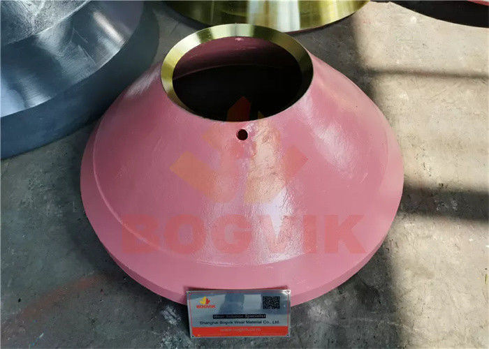 High Manganese Bowl Liner and Mantle Spare Parts for Cone Crusher of TC1300