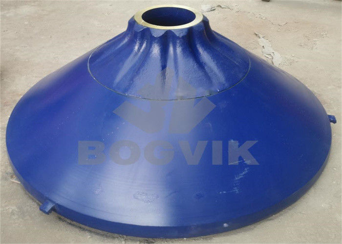 Cone Crusher Wearing Resistant Parts Bowl Liner Concave and Mantle for 3 FT 4FT 7FT