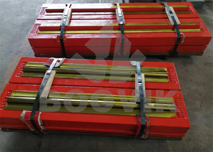 NP1520 NP1620 Blow Bar Martensitic Steel High Chrome Choosed According to Different Working Conditions