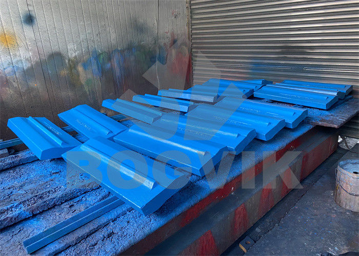 High Chrome Impact Crusher Spare Parts blow bar RM60 RM70 RM90 RM100 RM120 For Sale