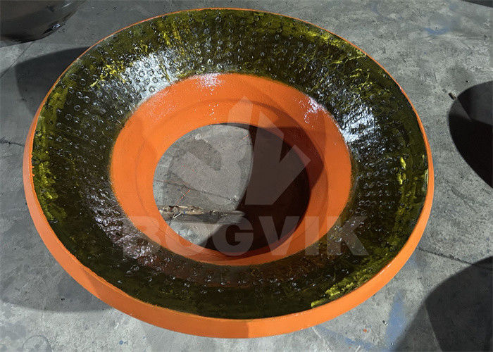 MCC1300 Bowl Liner and Mantle for Cone Crushing Widely Used in Large Mines