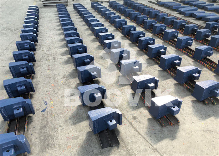 Impeller &amp; anvil for VSI Model 90,95,100,105 with Chrome Ceramic Material