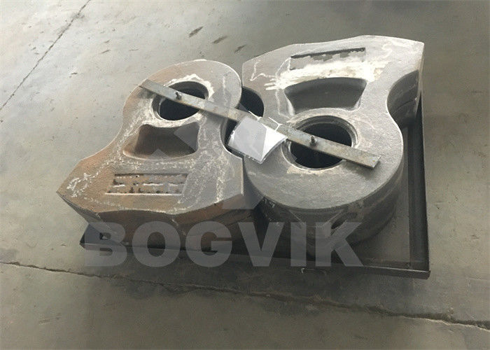 Highly Wear-resistant Shredder Hammer widely used in recycling sugar plant and brick plant