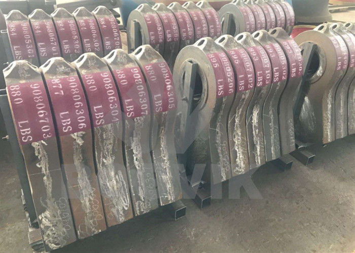Different kinds of materials and versatile anti-wear solutions for hammer to be used in different applications