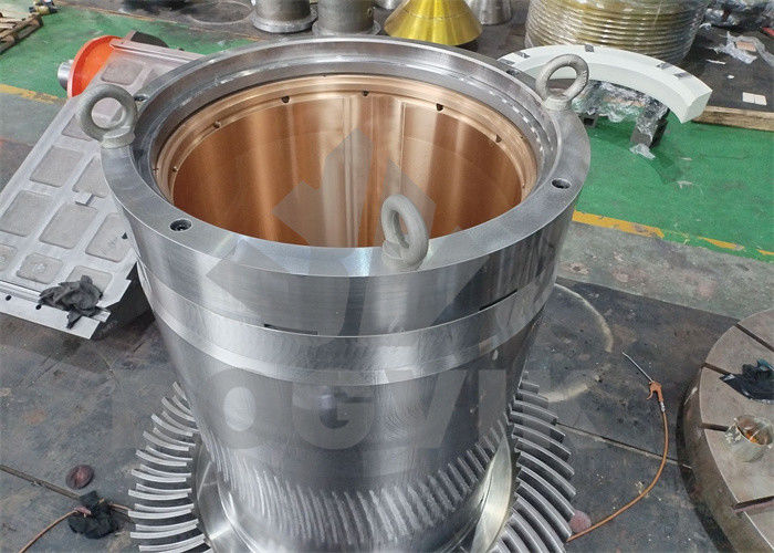High precision SG6089 Gyratory Crusher Components Make the Machine Run Smoothly and Efficiently