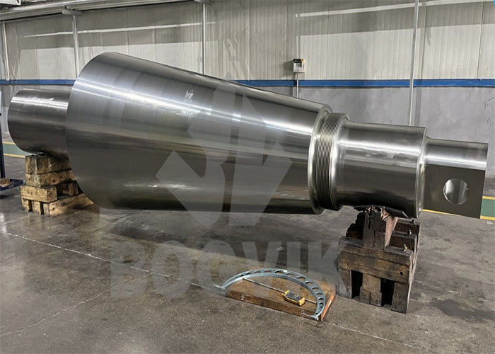 Key Components Main Shaft of Gyratory Crusher used for hard and medium hard iron ore limestone copper ore