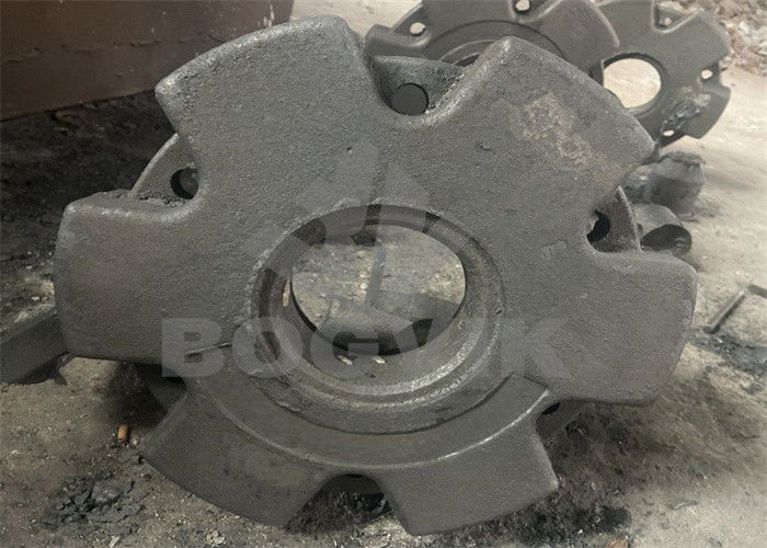 BOGVIK Supplied High Quality Metal Shredder Parts Caps and Pin Protectors be in great demand