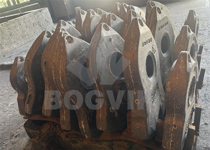 BOGVIK Metal Shredder Parts Providing maximum performance and the lowest cost per ton