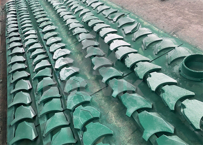 Good Wear Resistance Cr27% VSI Parts Lower Wear Plate B96334141A for VSI Crusher