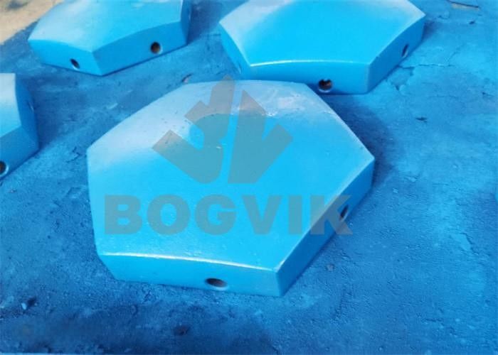 VSI Crusher Parts Steel Impact Breaking Sand Machine Accessories with CNC Machining Surface Treatment
