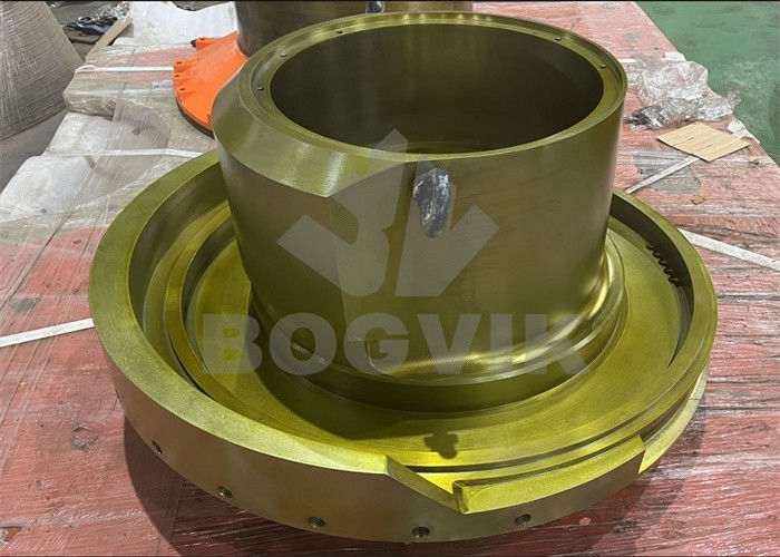 Cone Crusher Spare Parts MVP380 Wedge Plate 0480030087 0480030189 STEEL ASTM-A27 GR.70-40