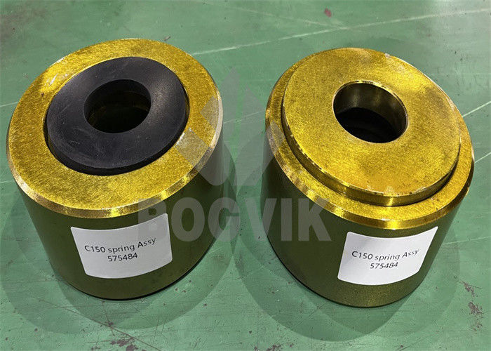 C150 Series Spare Parts Spring Assembly 575484 Tightening Wedge MM1031564 for Jaw Crushing
