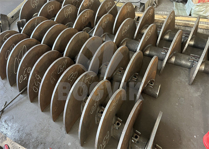 Asphalt paver augers asphalt hoppers screeds and spreading augers used in the construction industry